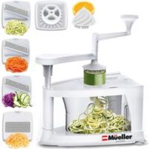 Mueller Spiral Ultra juicer zoodle maker